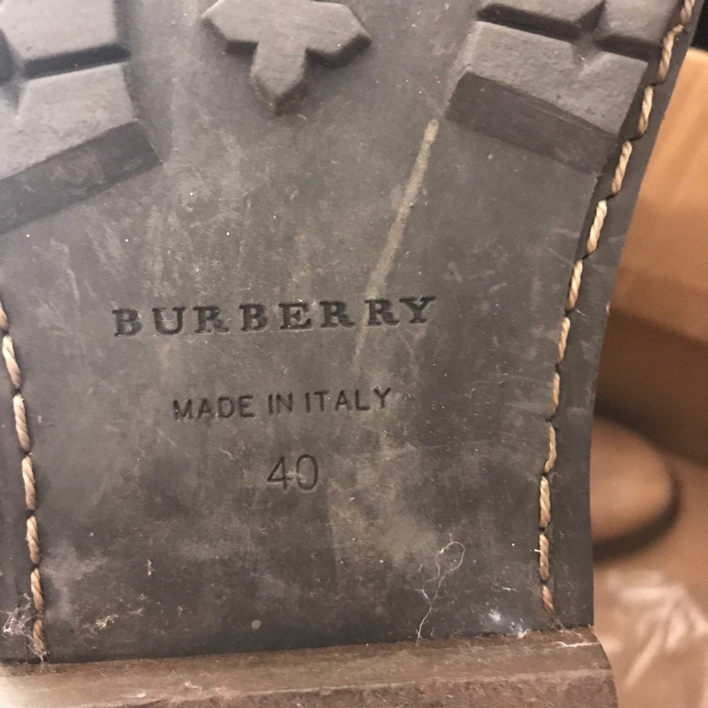 Burberry Portsmouth Ankle Boots - Picture 9 of 10